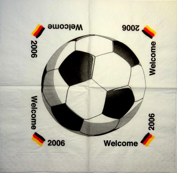 035 Sport: Fußball - 3-lagig